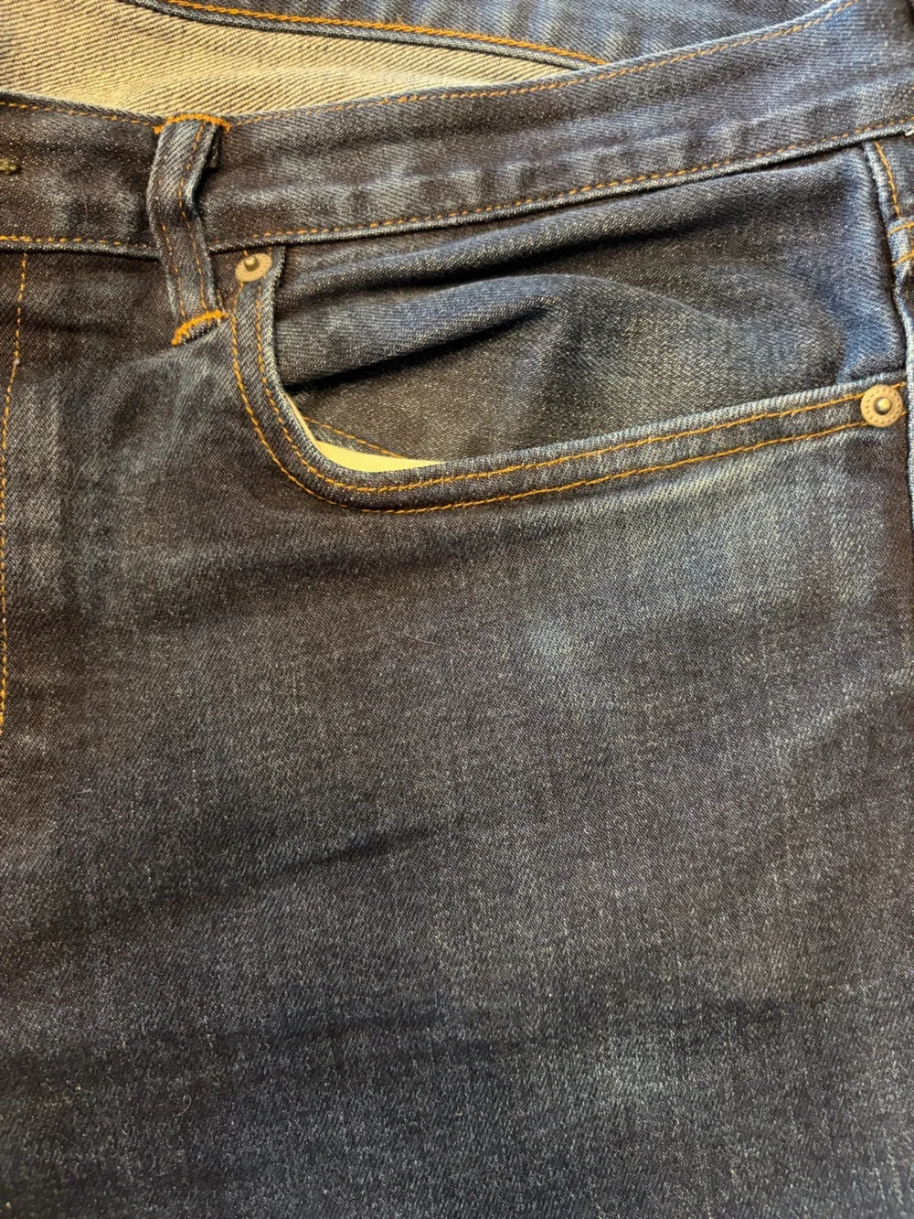 J. Crew Dark Blue Denim Jeans
